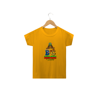 Nome do produtoCAMISETA INFANTIL UNISSEX CLASSIC - ABC ALFABETO MONSTRO