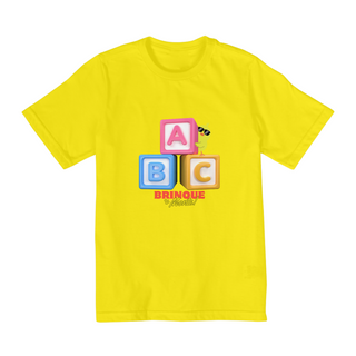 Nome do produtoCAMISETA INFANTIL UNISSEX QUALITY - ABC 