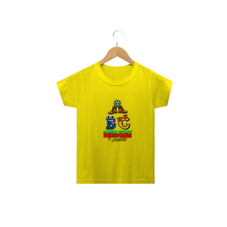 Nome do produtoCAMISETA INFANTIL UNISSEX CLASSIC - ABC ALFABETO MONSTRO