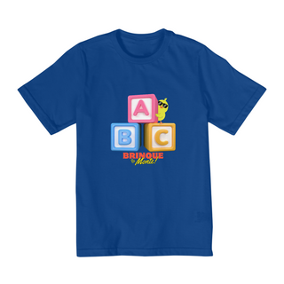 Nome do produtoCAMISETA INFANTIL UNISSEX QUALITY - ABC 