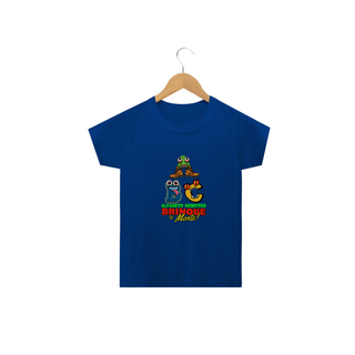 Nome do produtoCAMISETA INFANTIL UNISSEX CLASSIC - ABC ALFABETO MONSTRO