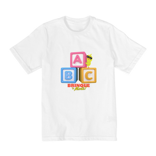 Nome do produtoCAMISETA INFANTIL UNISSEX QUALITY - ABC 