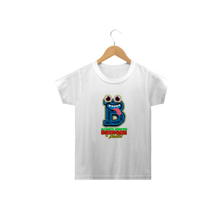 Nome do produtoCAMISETA INFANTIL UNISSEX CLASSIC - ALFABETO MONSTRO (B)