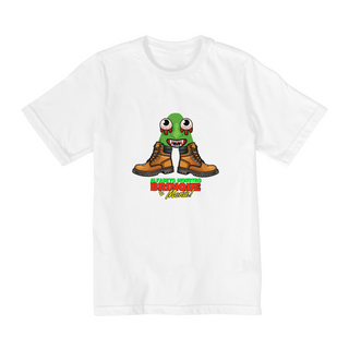 Nome do produtoCAMISETA INFANTIL UNISSEX QUALITY - ALFABETO MONSTRO (A)