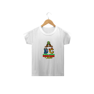 Nome do produtoCAMISETA INFANTIL UNISSEX CLASSIC - ABC ALFABETO MONSTRO