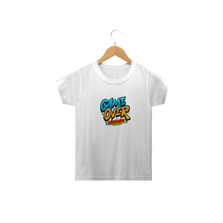 Nome do produtoCAMISETA INFANTIL UNISSEX CLASSIC - GAMER