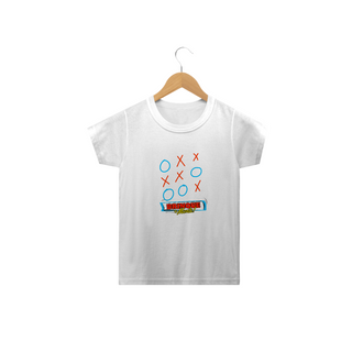 Nome do produtoCAMISETA INFANTIL UNISSEX CLASSIC - JOGOS