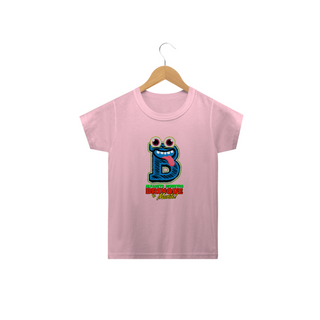 Nome do produtoCAMISETA INFANTIL UNISSEX CLASSIC - ALFABETO MONSTRO (B)