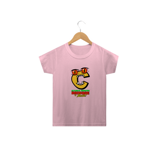 Nome do produtoCAMISETA INFANTIL UNISSEX CLASSIC - ALFABETO MONSTRO (C)