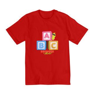 Nome do produtoCAMISETA INFANTIL UNISSEX QUALITY - ABC 