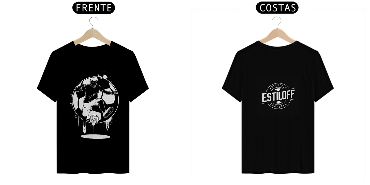 Nome do produto: Camiseta HTATW Clássica Dia a Dia