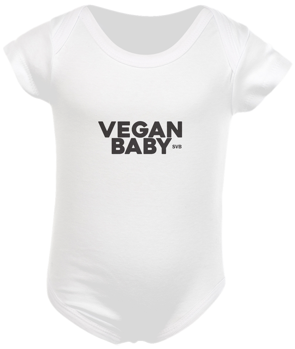 Nome do produto: Body Vegan Baby Branco