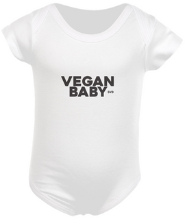 Nome do produtoBody Vegan Baby Branco