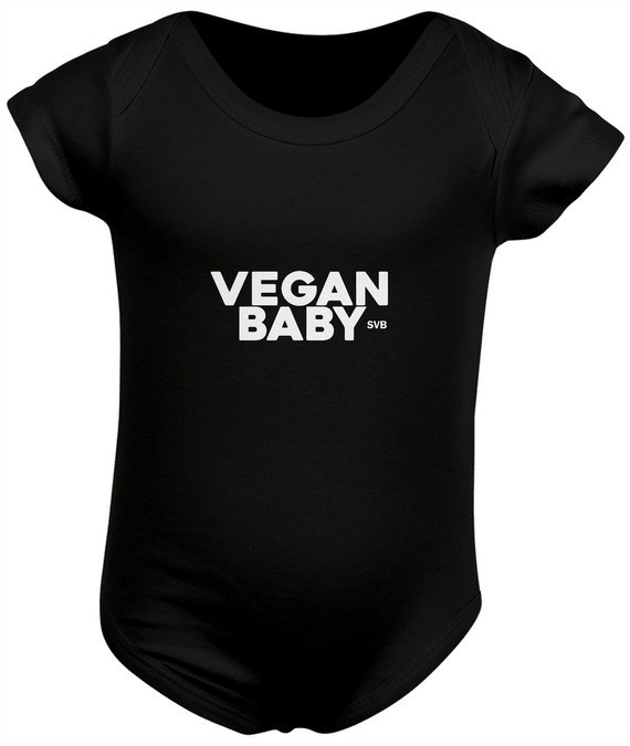 Body Vegan Baby Black