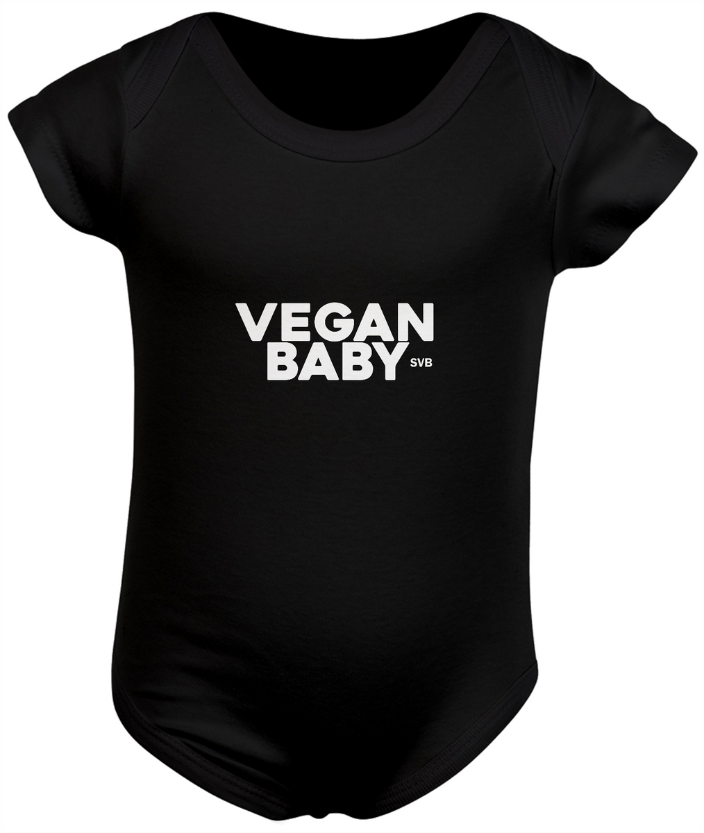 Nome do produto: Body Vegan Baby Black