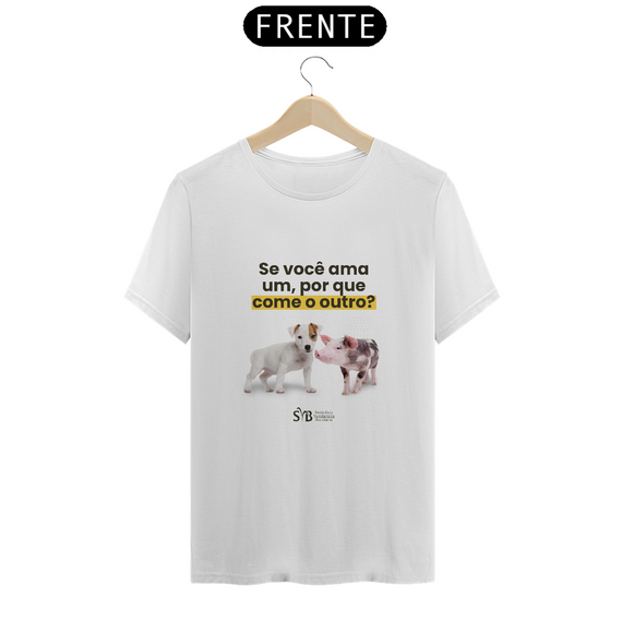 Camiseta Se Você Ama 2