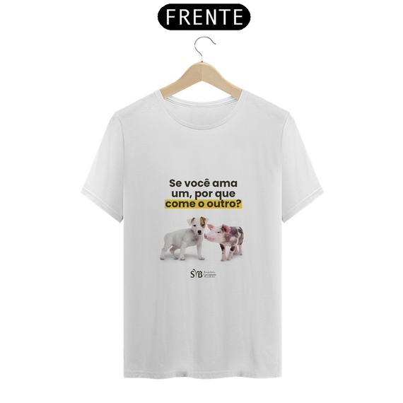 Camiseta Se Você Ama 2