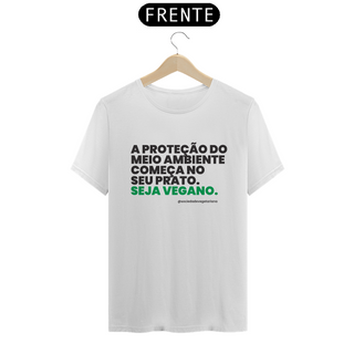 Nome do produtoCamiseta Seja Vegano