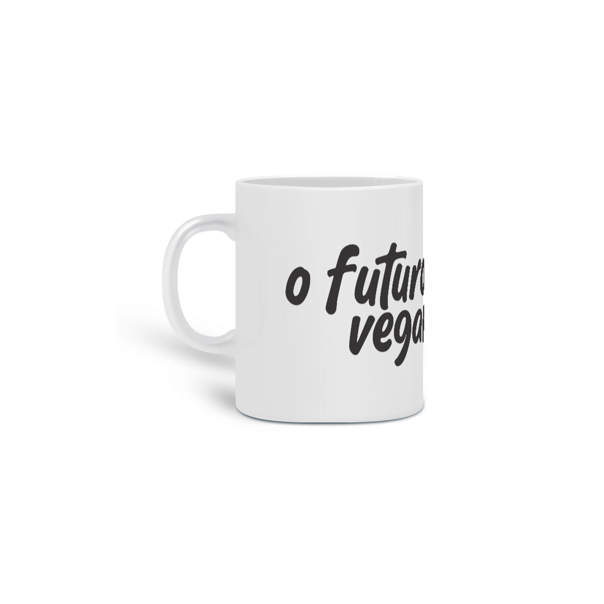 Nome do produto: Caneca Futuro Vegano