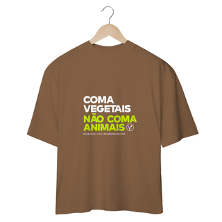 Nome do produtoCamiseta Oversized Coma vegetais