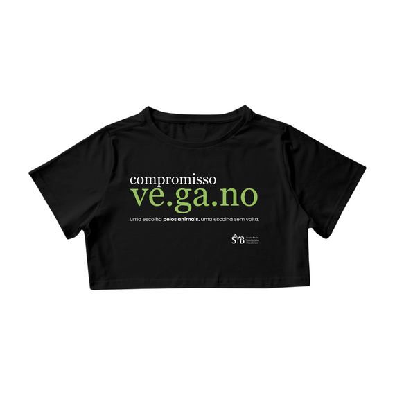 Cropped Compromisso Vegano