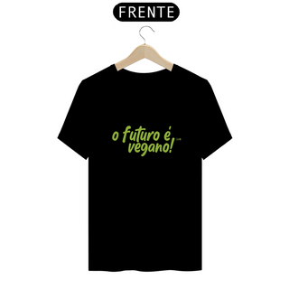 Nome do produtoCamiseta Futuro Vegano Verde