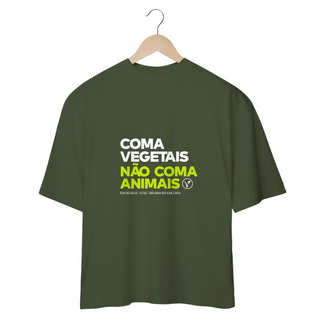 Nome do produtoCamiseta Oversized Coma vegetais