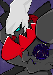 POKEMON DARKRAI - POSTER UACID