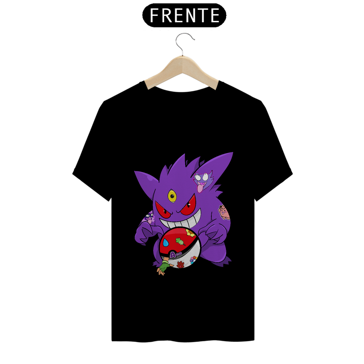 Nome do produto: Gengar - Frente