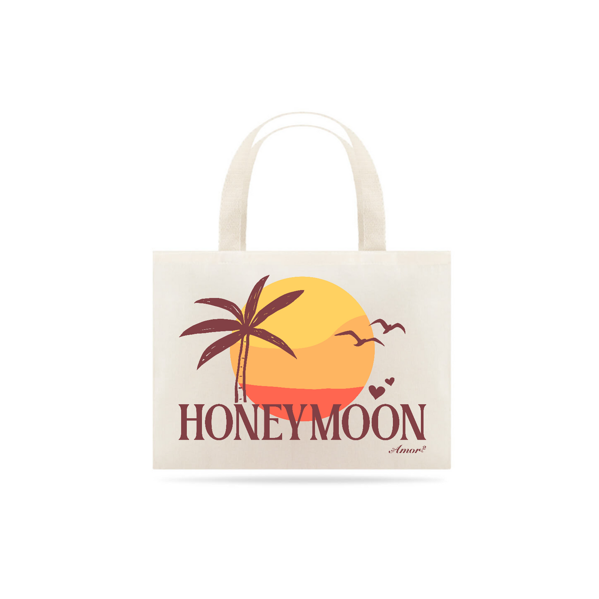 Nome do produto: Honeymoon | ecobag grande