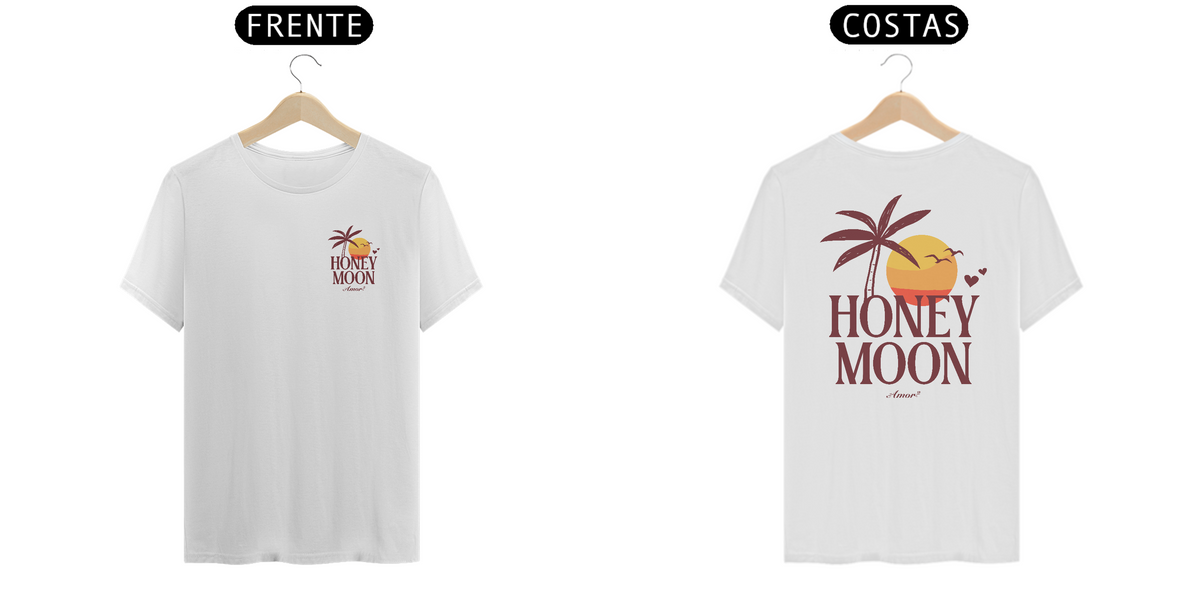 Nome do produto: Honeymoon | t-shirt