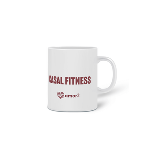 Nome do produtoCasal fitness | caneca