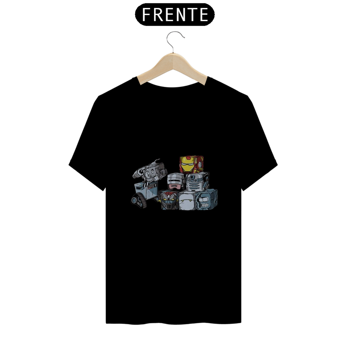 Nome do produto: Camisa T-Shirt rk67