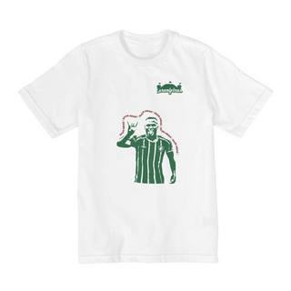 Camiseta Infantil Jhon Arias - Estampa verde