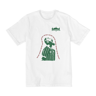 Camiseta Infantil Felipe Melo - Estampa verde