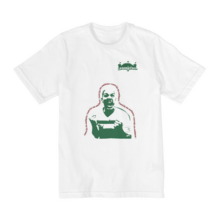 Camiseta Infantil Nino - Estampa verde