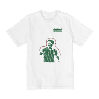 Camiseta Infantil Germán Cano - Estampa verde