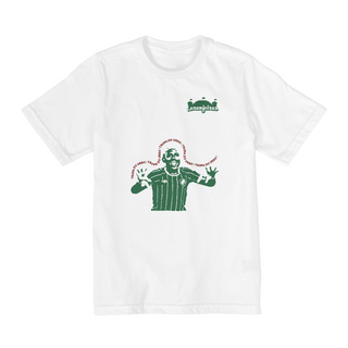 Camiseta Infantil John Kennedy - Estampa verde