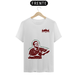 Camiseta Fred - Estampa grená