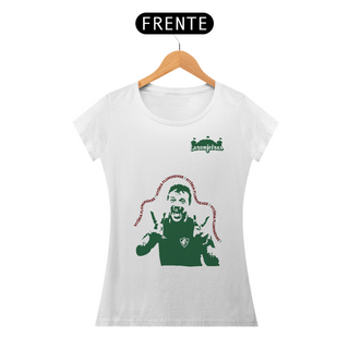 Camiseta Fernando Diniz - Estampa verde