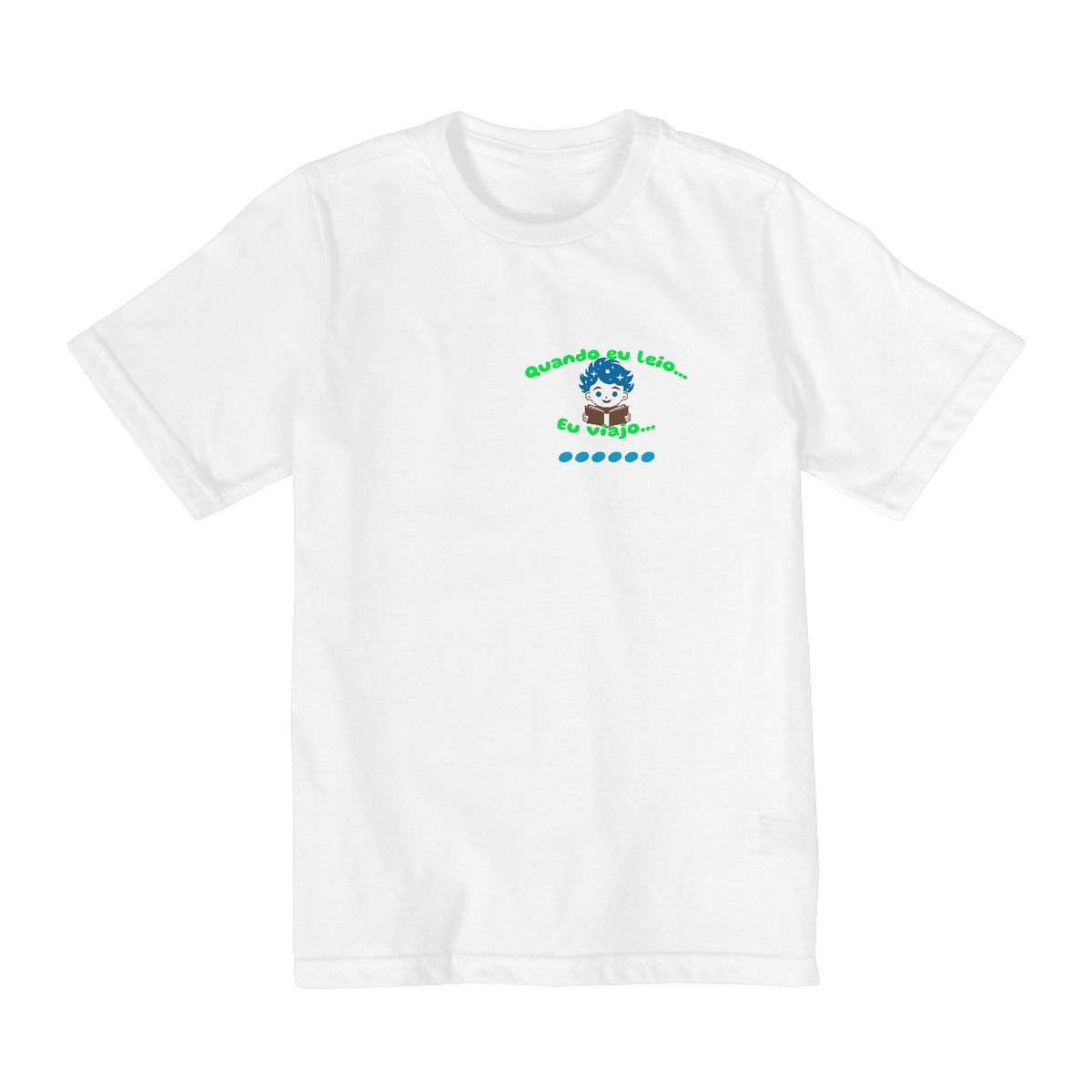 Nome do produto: Camiseta Juvenil Leio - Viajo