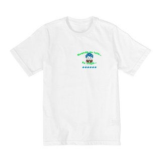 Camiseta Juvenil Leio - Viajo