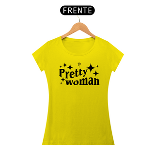 Nome do produtoPretty Woman Camiseta Clean