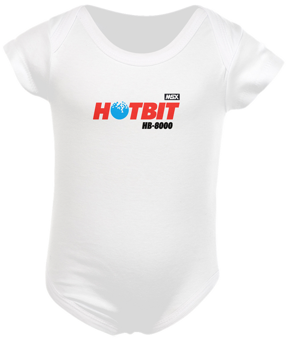 Body Infantil HOTBIT MSX