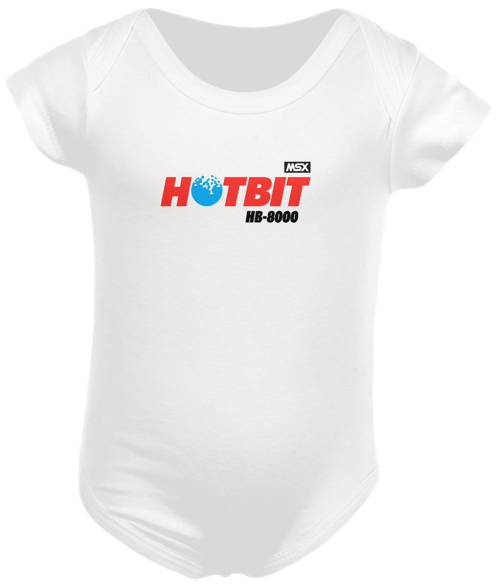 Nome do produto: Body Infantil HOTBIT MSX