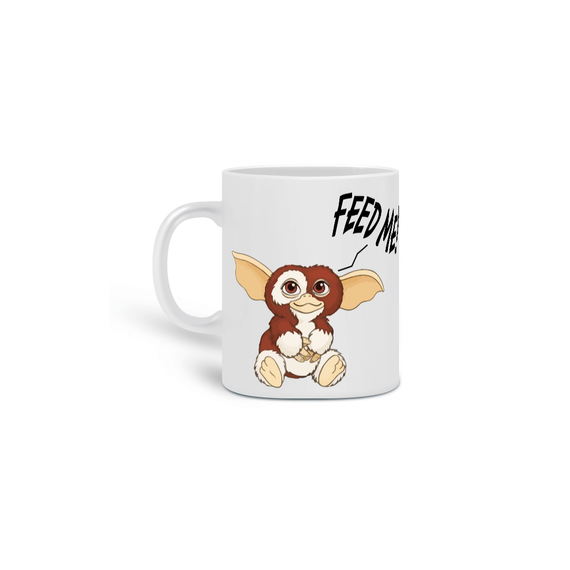 CANECA GIZMO - FEED ME