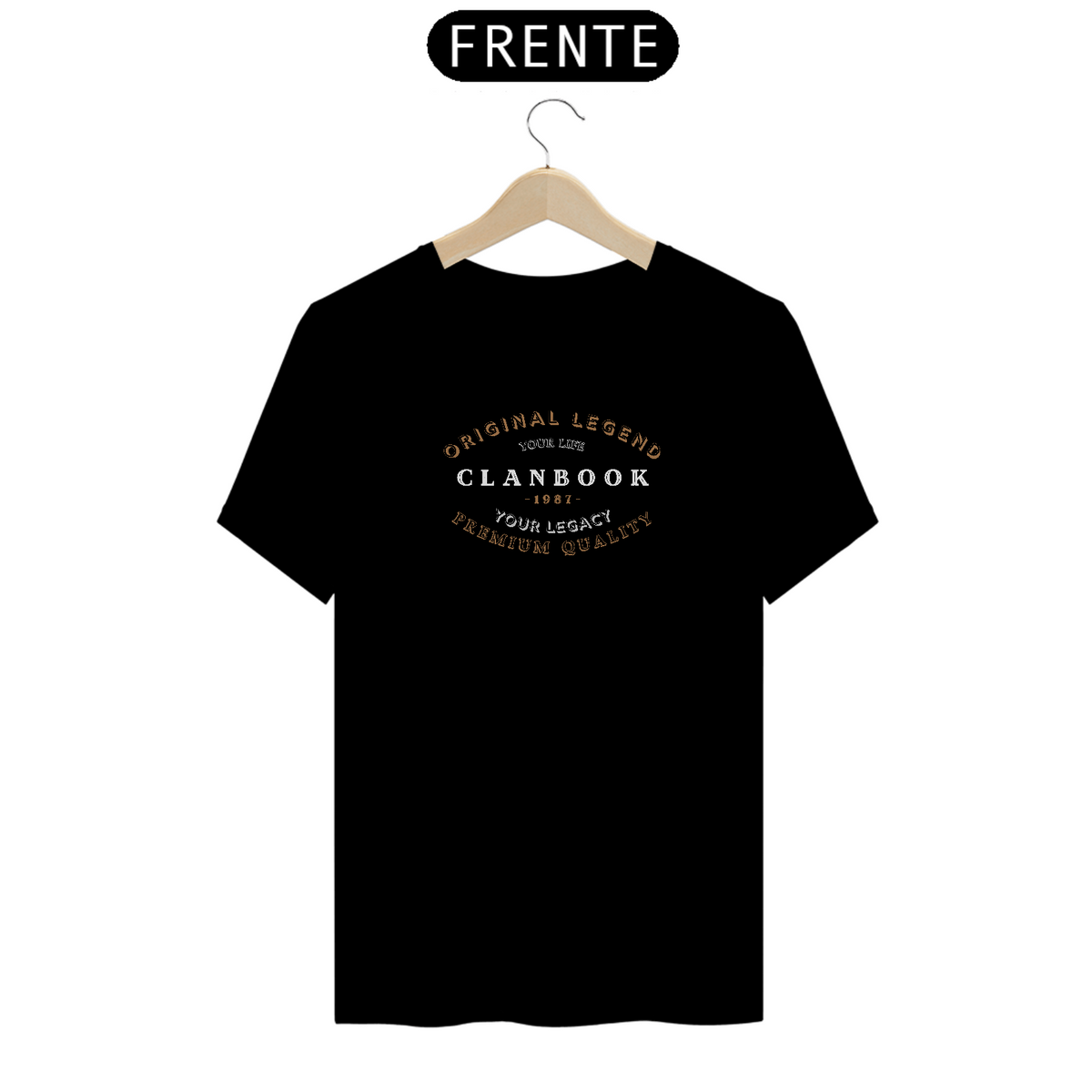 Nome do produto: T-Shirt Quality Original Legacy
