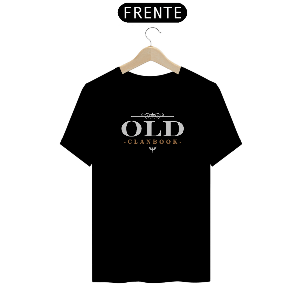 Nome do produto: T-Shirt Quality Old Clan