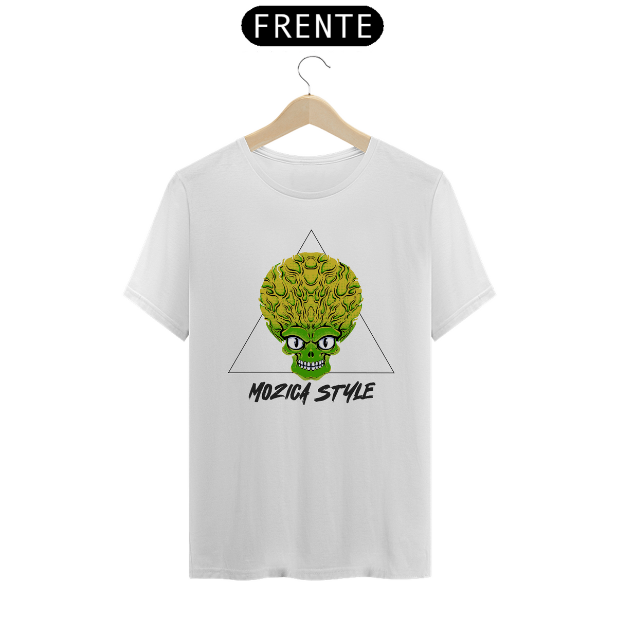 Nome do produto: T-Shirt Prime Alien MZ Style