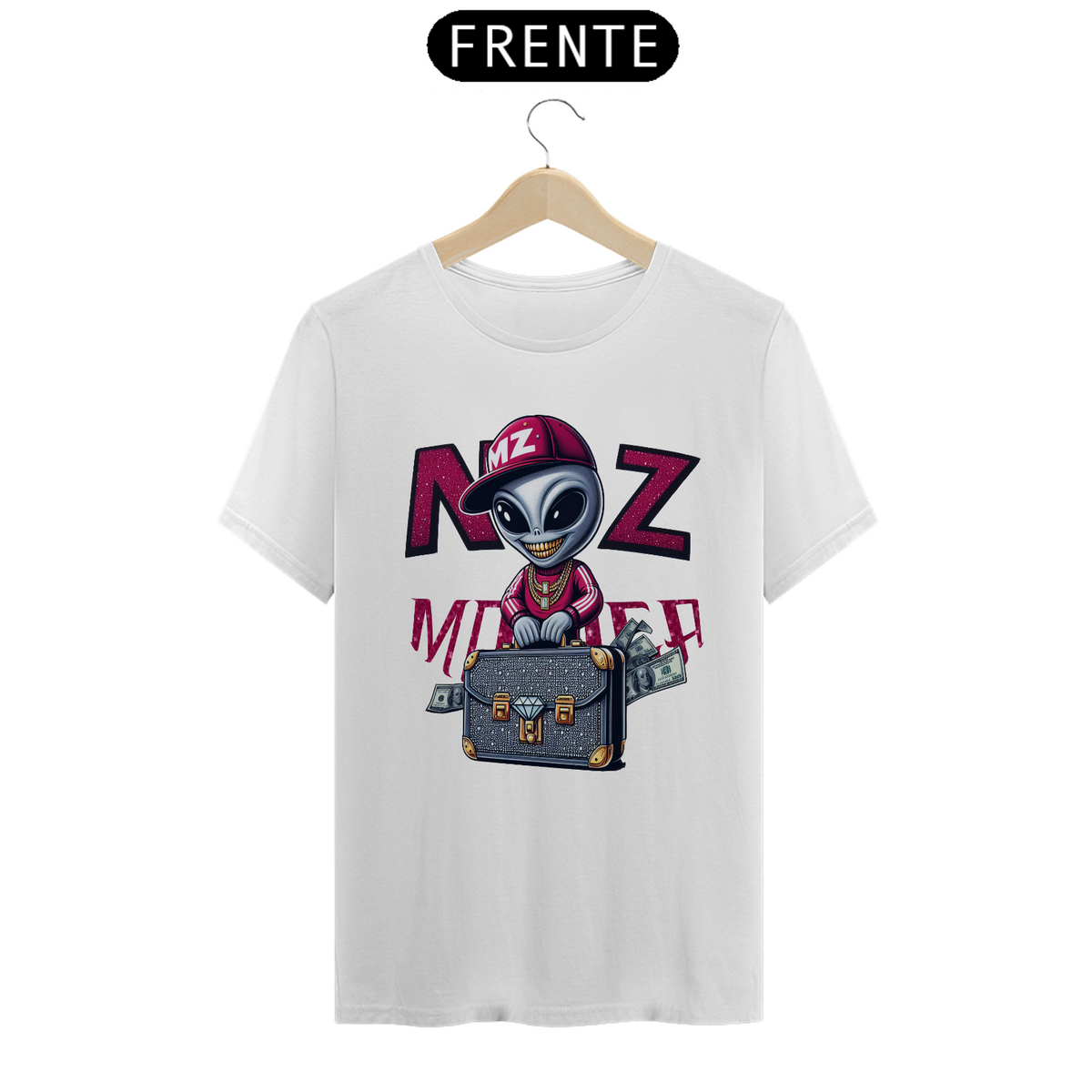Nome do produto: T-Shirt Prime AlienRich MZ Style